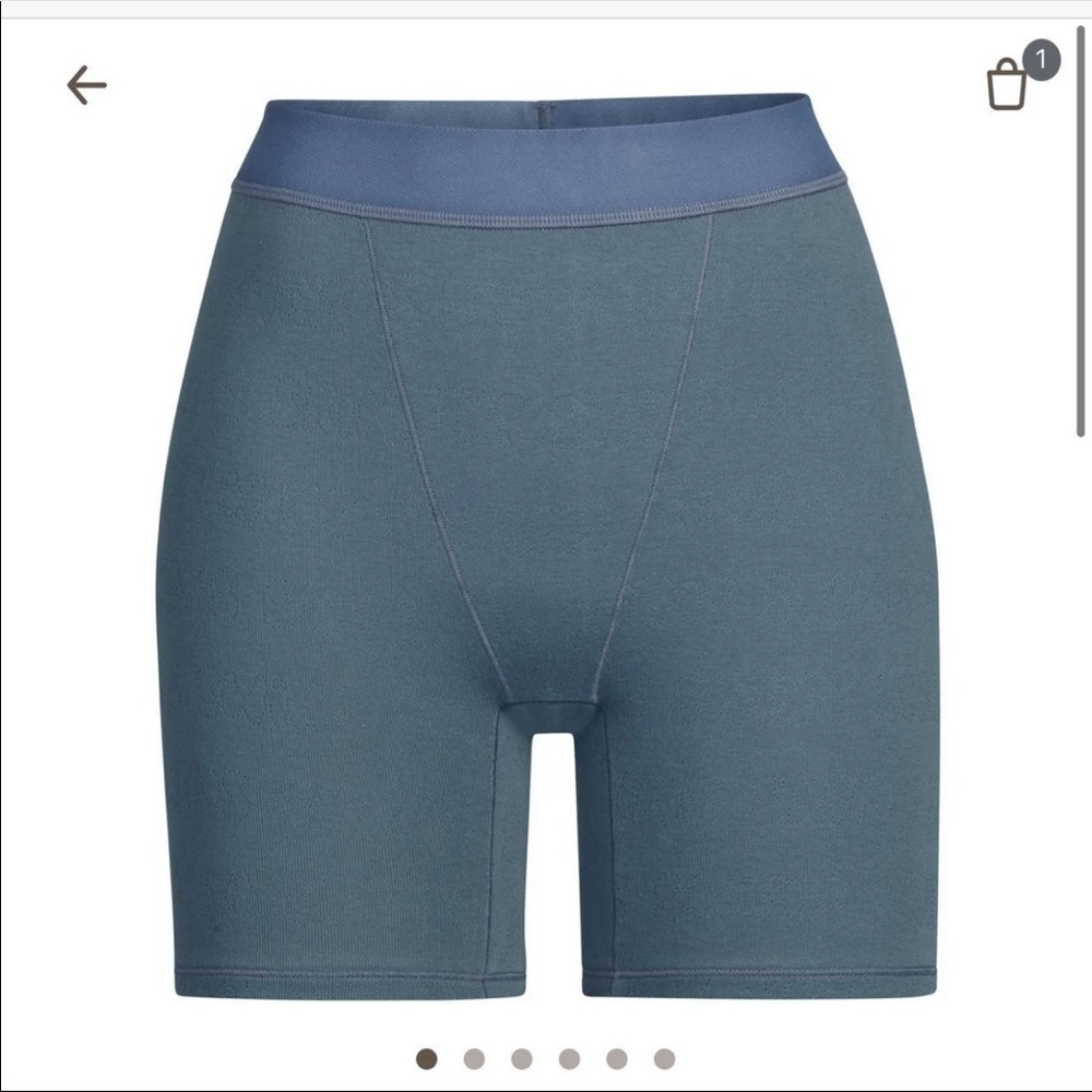 Skims - POINTELLE LOGO BOXER